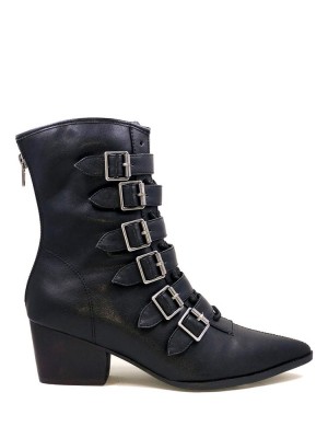 Yru Coven Boot Boots Black | 6518QEFYM