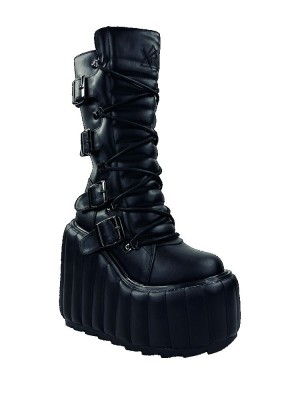 Yru Dune Moto Boots Black | 8179GUWEA