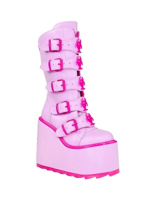 Yru Dune Toxica Boots Pink | 3721UWIYC