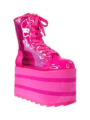 Yru Elevation Ultra Boots Pink | 0346XIVYB