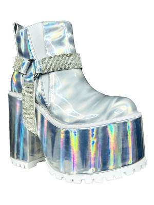 Yru Gemma 2 Boots Silver | 4908QIWPU