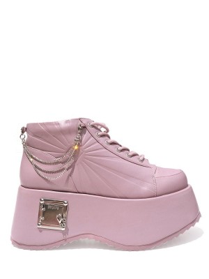 Yru Gl0 Platform Shoes Rose | 0854DNIWV