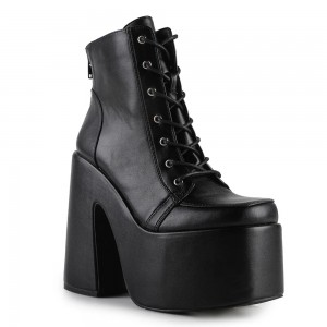 Yru Golfito Boots Black | 4751QJKRT