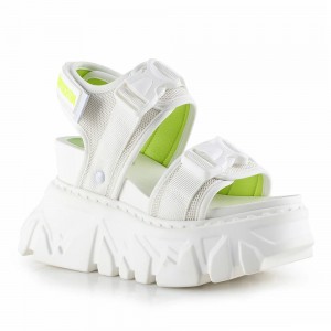 Yru Gooseberry 03 Platform Shoes White | 2738WFHSY