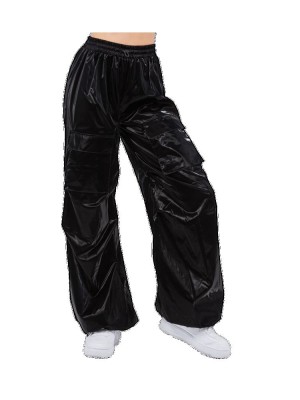 Yru Kandi Pants Bottoms Black | 9527VIQHD