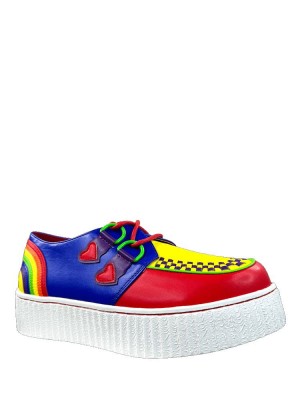 Yru Krypt Pride Sneakers Multicolor | 8504ARVTI