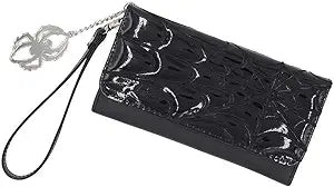 Yru Macabre Mobile Edition Wallet Backpacks Black | 6457ATDCL