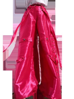 Yru Mecha • (ʏʀᴜғᴏ) Bottoms Fuchsia | 6189HVKRY