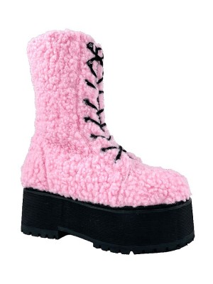 Yru Slayr Hi Boots Pink | 6129ZBNDR