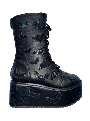 Yru Stomp Bat Boots Black / Black | 4068JOGPL