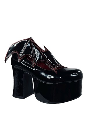 Yru Vampira Heels Black / Red | 2346WHYPL