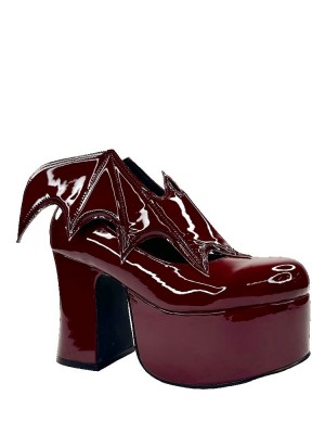 Yru Vampira Heels Burgundy | 8549ARLSC