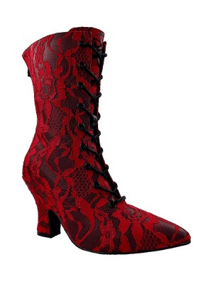 Yru Victoria Boot Boots Red | 1304DLMFA