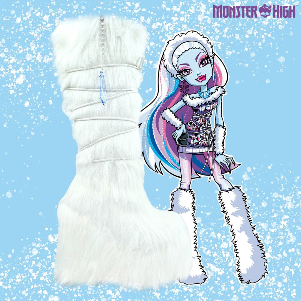 Yru Abbey Bominable Frost Boots White | 4921FOGYQ