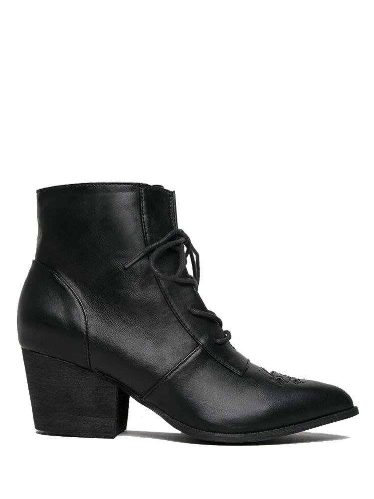 Yru Aura Boots Black | 0873HYELM