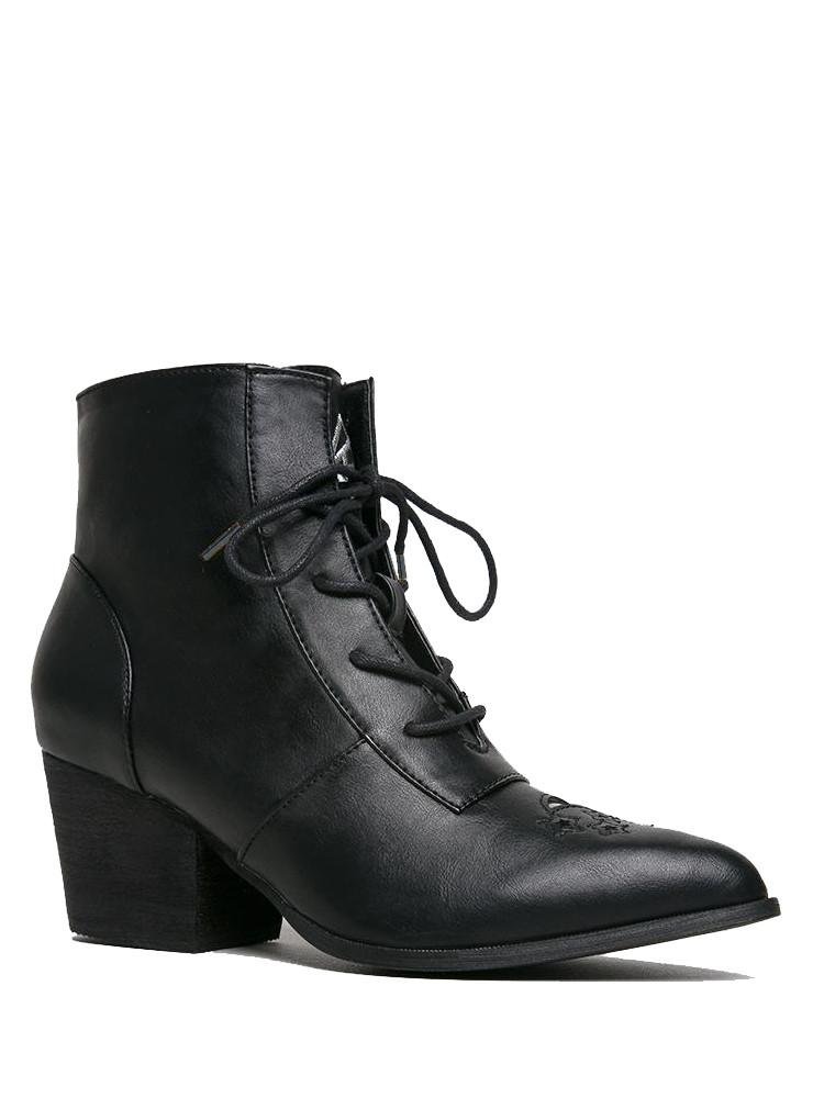 Yru Aura Boots Black | 0873HYELM