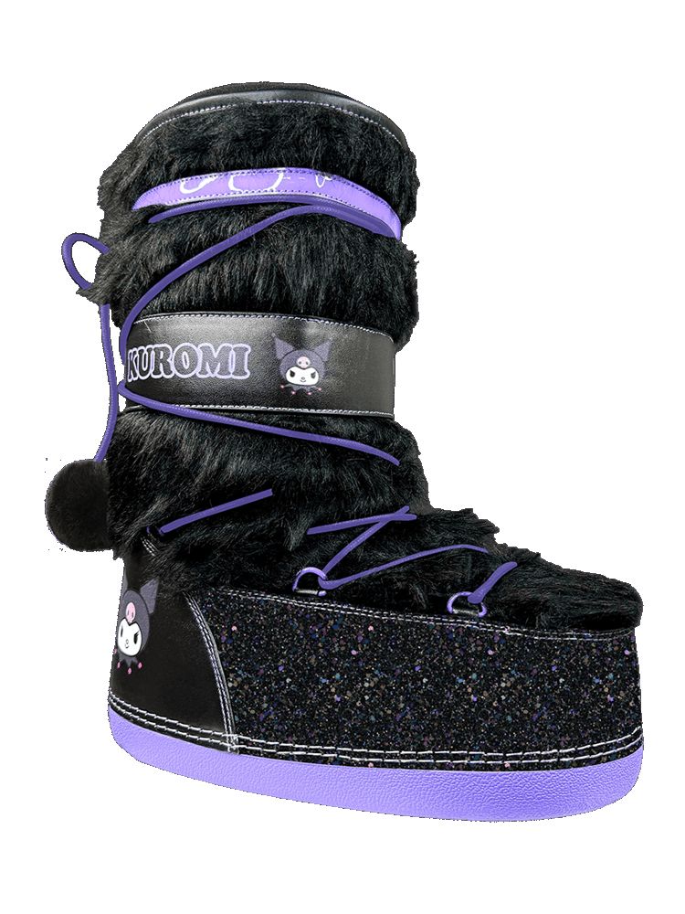 Yru Blizz Kuromi Boots Black / Lavender | 4726FSKLW