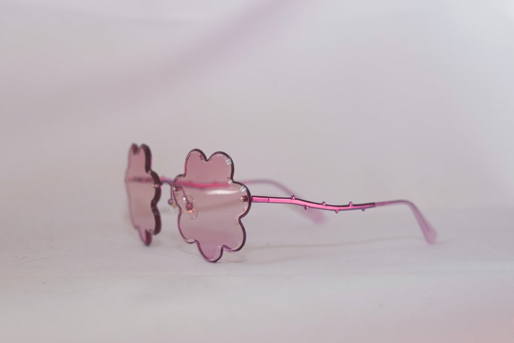 Yru Bloom Glasses Pink | 0963VSGFU