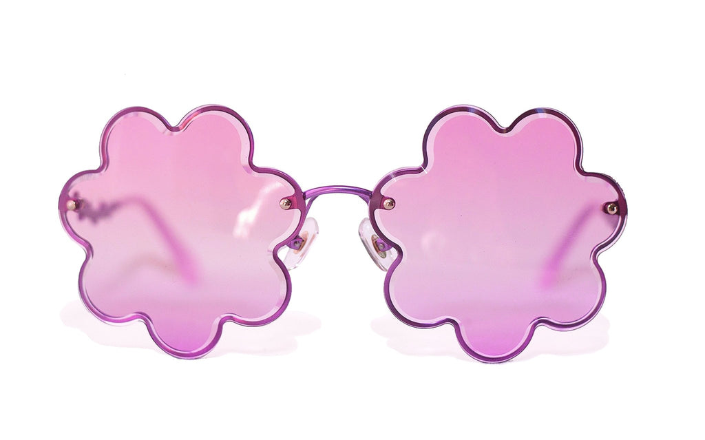 Yru Bloom Glasses Pink | 0963VSGFU