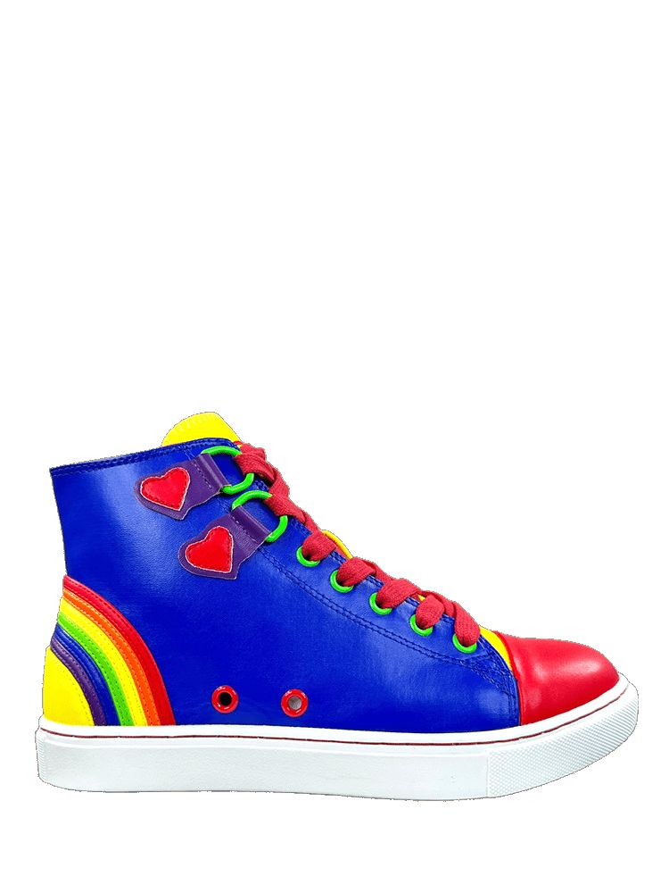 Yru Chelsea Pride Sneakers Blue / Multicolor | 2014VPEFY