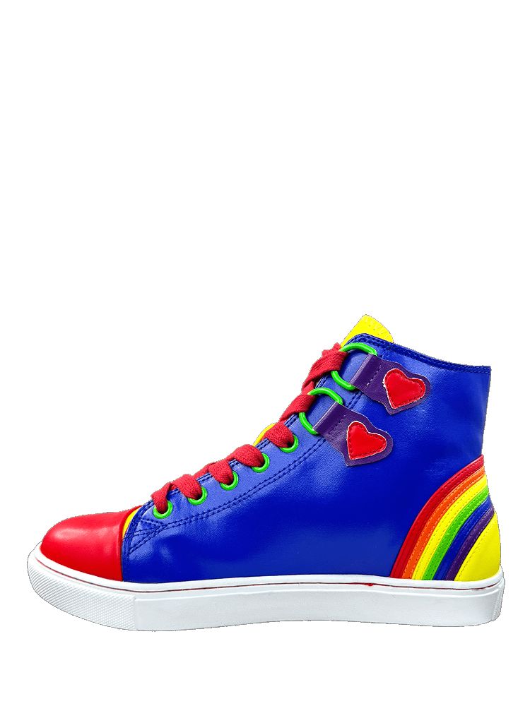 Yru Chelsea Pride Sneakers Blue / Multicolor | 2014VPEFY