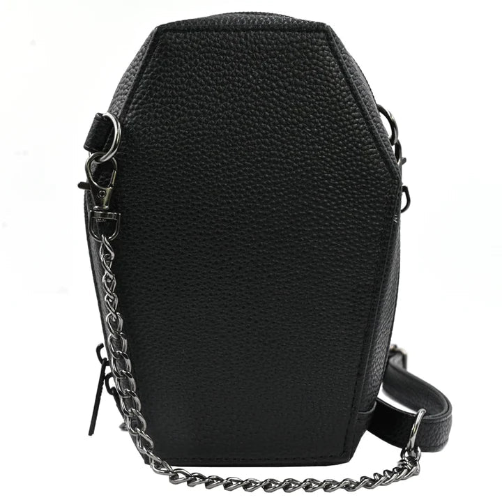 Yru Coffin Mini Crossbody Bat Purse Backpacks Multicolor | 8412BQHLI