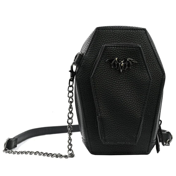 Yru Coffin Mini Crossbody Bat Purse Backpacks Multicolor | 8412BQHLI