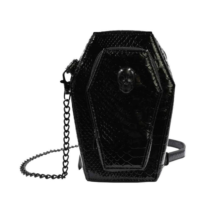 Yru Coffin Mini Crossbody Skull Purse Bags Multicolor | 3781TIJYD