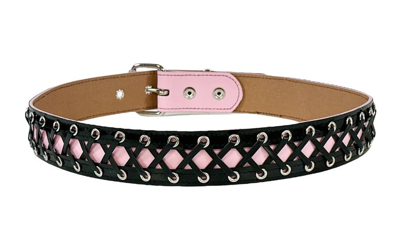 Yru Corset Belts Black / Pink | 4073RNAUP