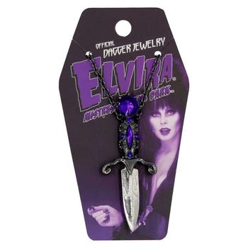 Yru Dagger Necklace Elvira Purple | 1376LRBFD