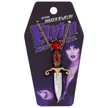 Yru Dagger Necklace Elvira Red | 5409YOPNS