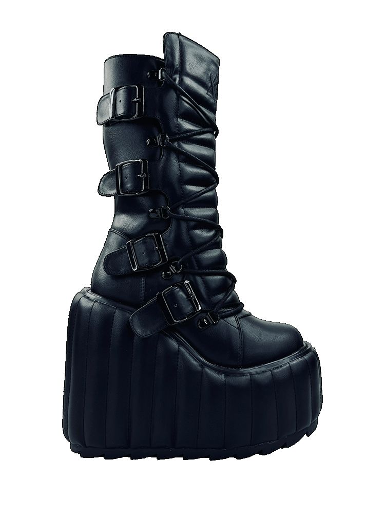 Yru Dune Moto Boots Black | 8179GUWEA