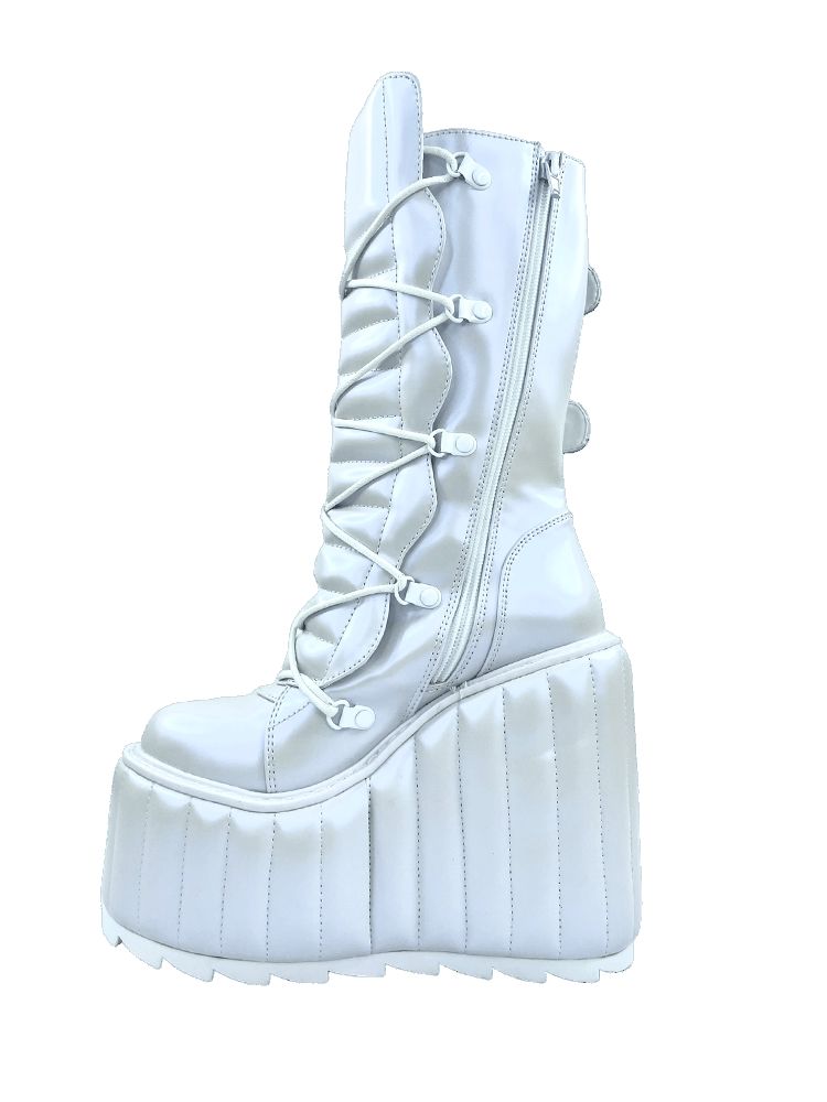 Yru Dune Moto Boots White | 9650DXLEB