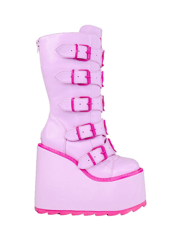 Yru Dune Toxica Boots Pink | 3721UWIYC