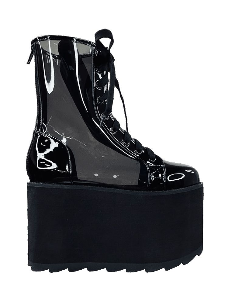 Yru Elevation Ultra Boots Black | 8497USOXC