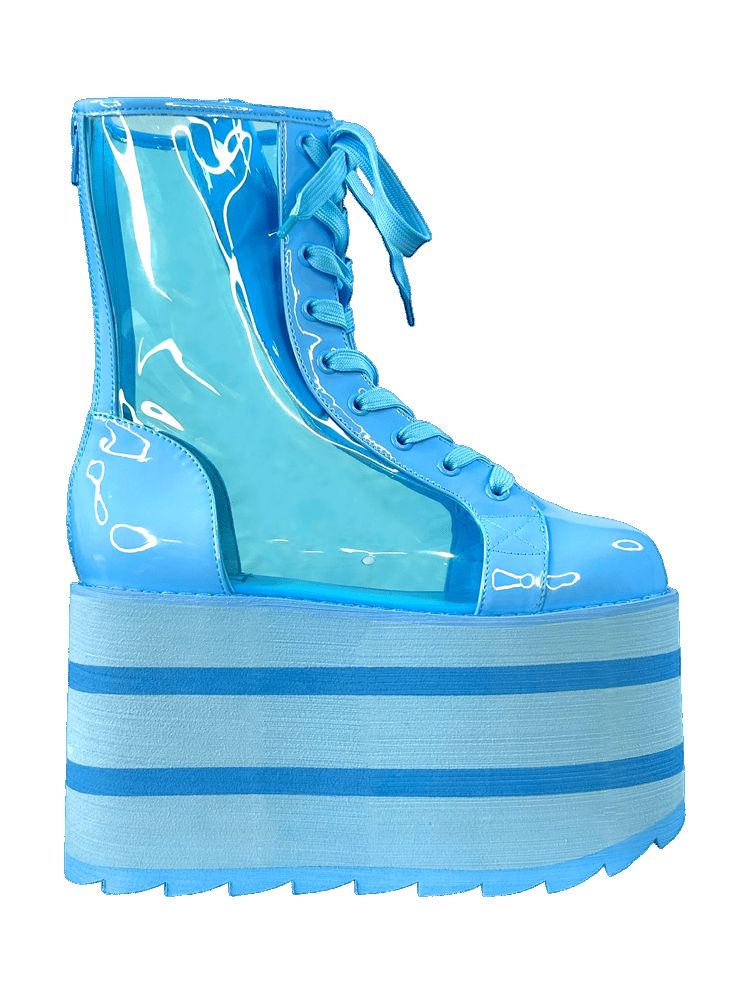 Yru Elevation Ultra Boots Blue | 6702VNKUH