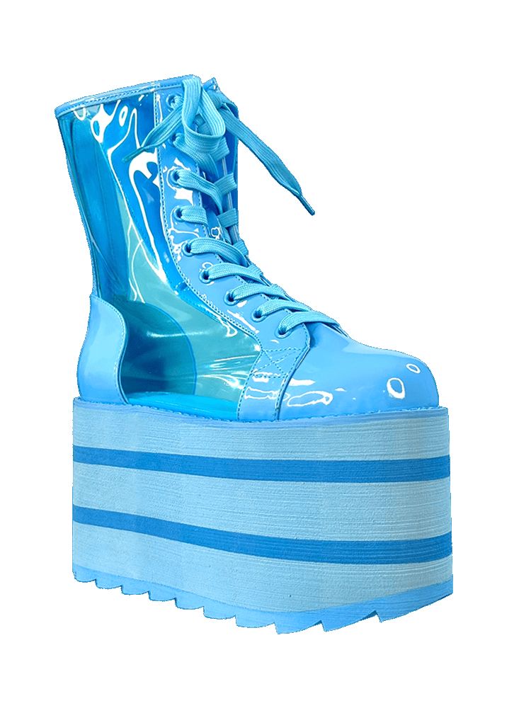 Yru Elevation Ultra Boots Blue | 6702VNKUH