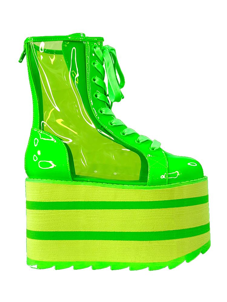 Yru Elevation Ultra Boots Green | 7620WGERT