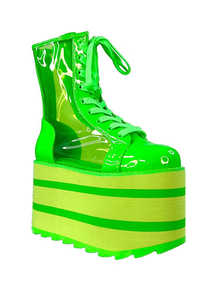 Yru Elevation Ultra Boots Green | 7620WGERT