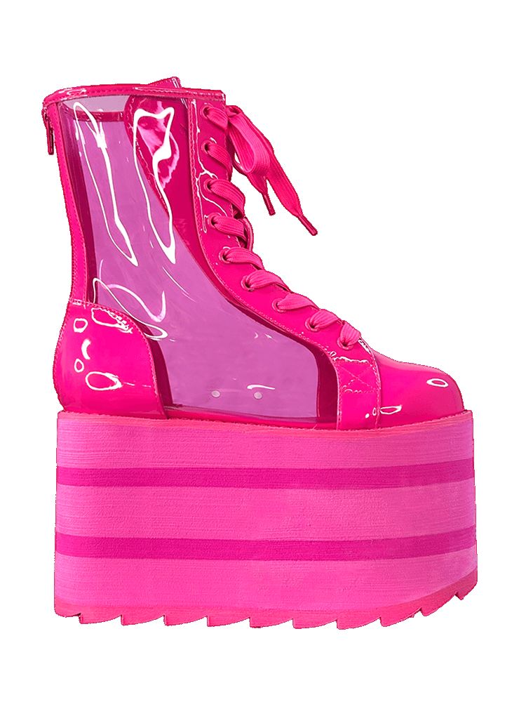 Yru Elevation Ultra Boots Pink | 0346XIVYB