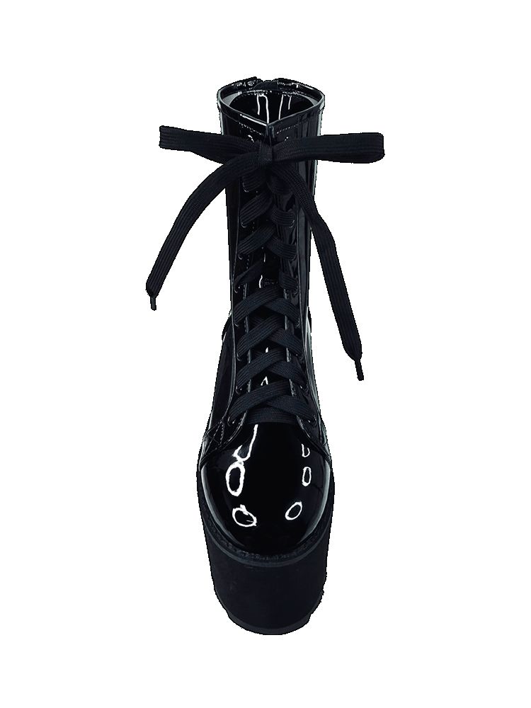 Yru Elevation Ultra Platform Shoes Black | 8752NJAYC