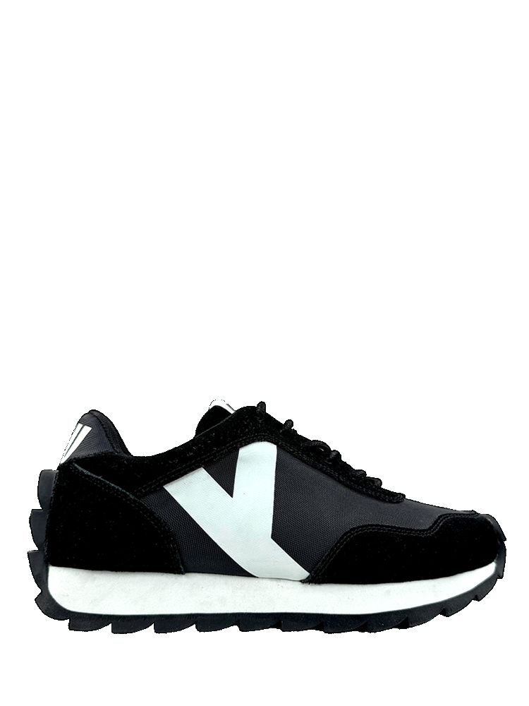 Yru Flash 2 Sneakers Black / White | 2137ETNKR