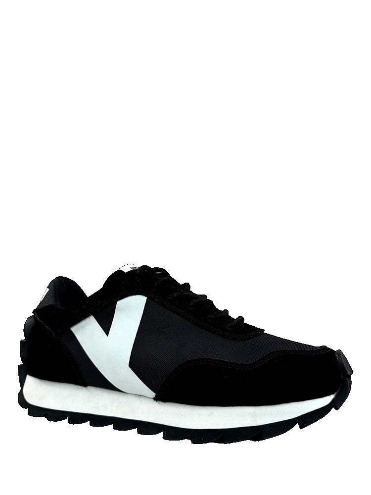 Yru Flash 2 Sneakers Black / White | 2137ETNKR