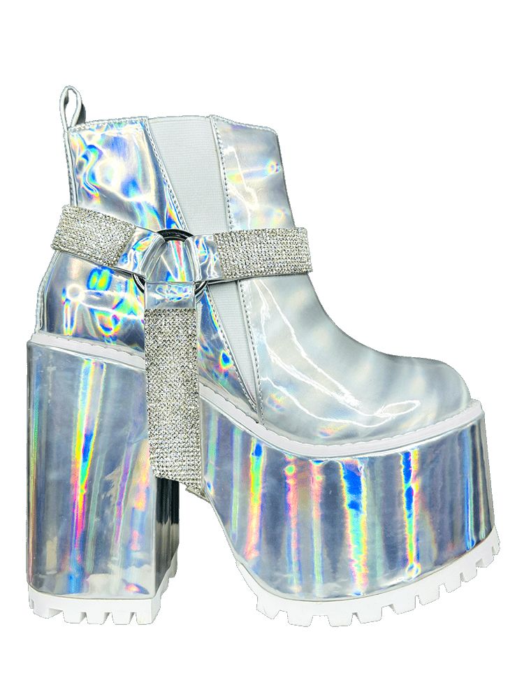 Yru Gemma 2 Boots Silver | 4908QIWPU