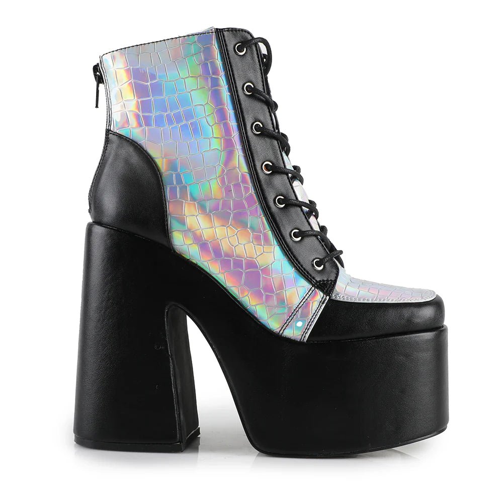 Yru Golfito Platform Shoes Black | 8205JRMAN