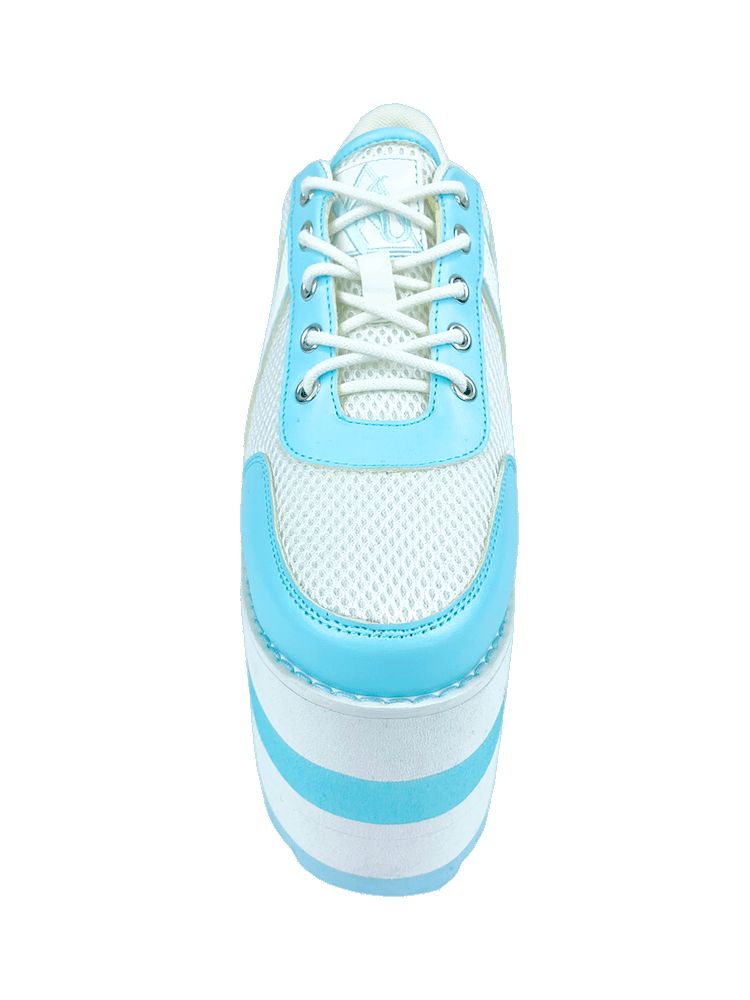 Yru Karazii Sneakers White / Blue | 4617MOGCB