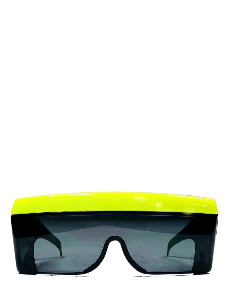 Yru Lazik Glasses Black Yellow | 1459FNWID