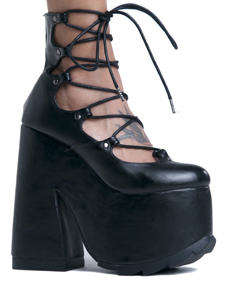 Yru Nightcall, Nightcall, Shoes, Platforms Heels Multicolor | 3025NKFTD