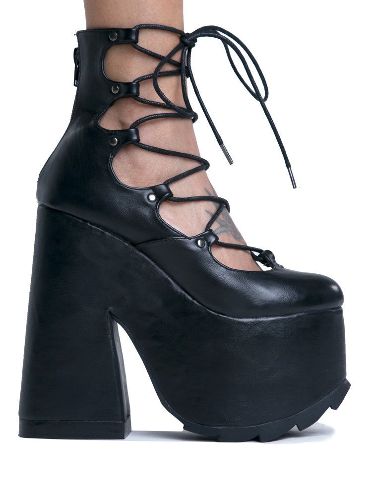 Yru Nightcall, Nightcall, Shoes, Platforms Heels Multicolor | 3025NKFTD