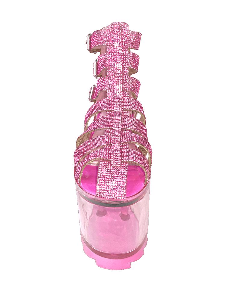 Yru Qloud Odyssey Sandals Pink | 2369ZKNWE